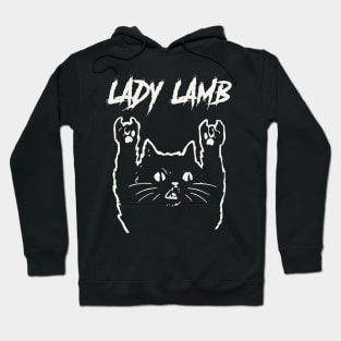 lady and the cat Hoodie